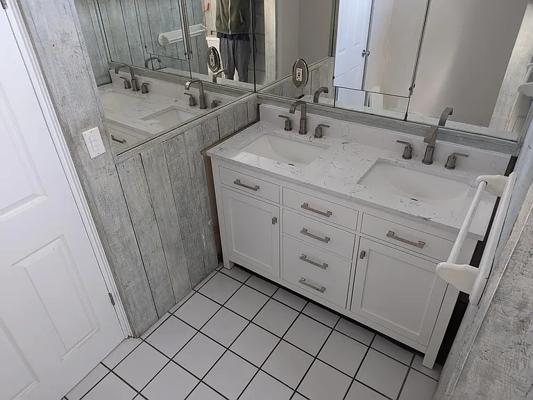 Primary NEW dual sink Vanity