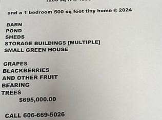 6961 State Highway 643, Crab Orchard, KY 40419