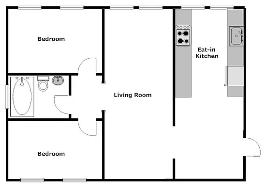 Rented by Block & Lot Real Estate | media 6