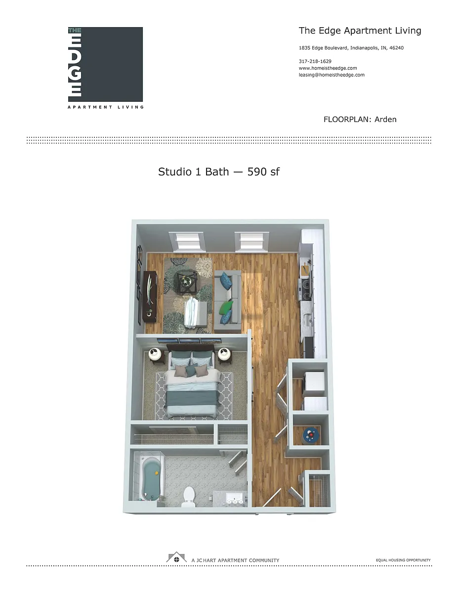 Floor plan Arden 0.1