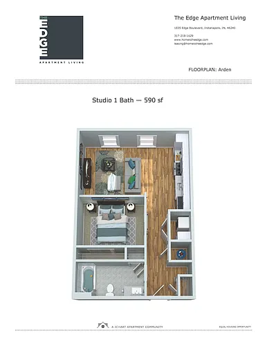 Floor plan Arden 0.1