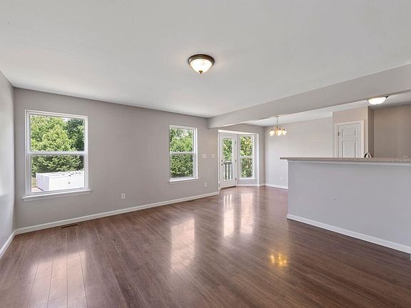 open concept living room!