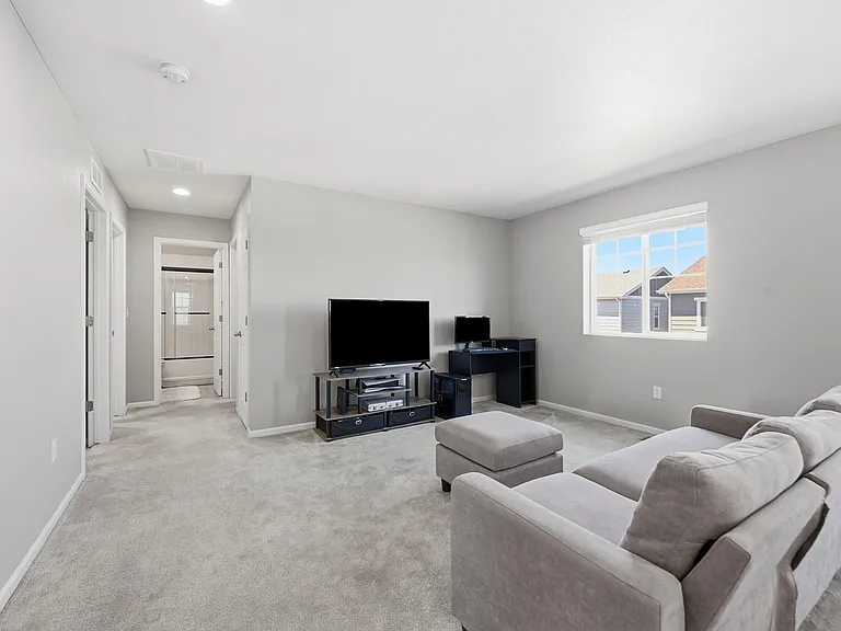 Loft area