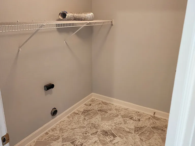 Large Laundry Room with Washer/Dryer hookups, conveniently located on the 2nd floor