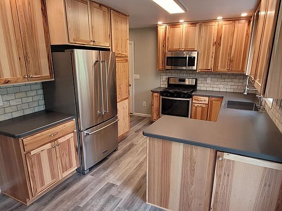 Remodeled kitchen