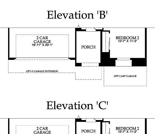 First Floor Options