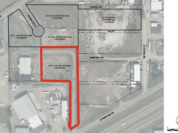 N Frontage Rd, Billings, MT 59101
