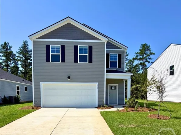 1085 Bergamot Road, Bloomingdale, GA 31302
