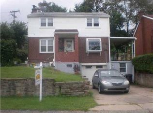 801 Clonmel St, Duquesne, PA
