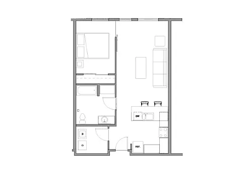 Floor plan A2