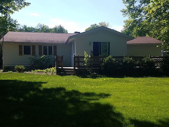 large backyard