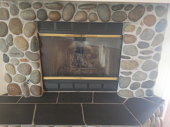 family room gas fireplace