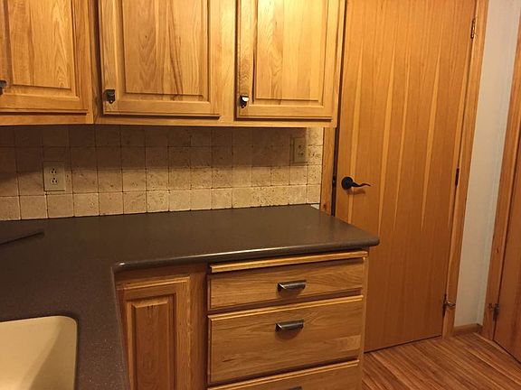 Close up of kitchen 