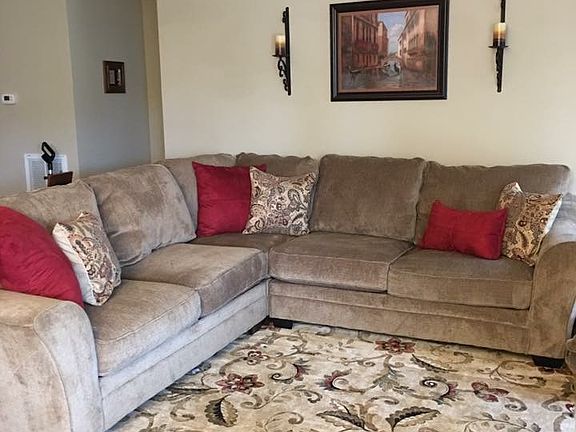 Large airy living room