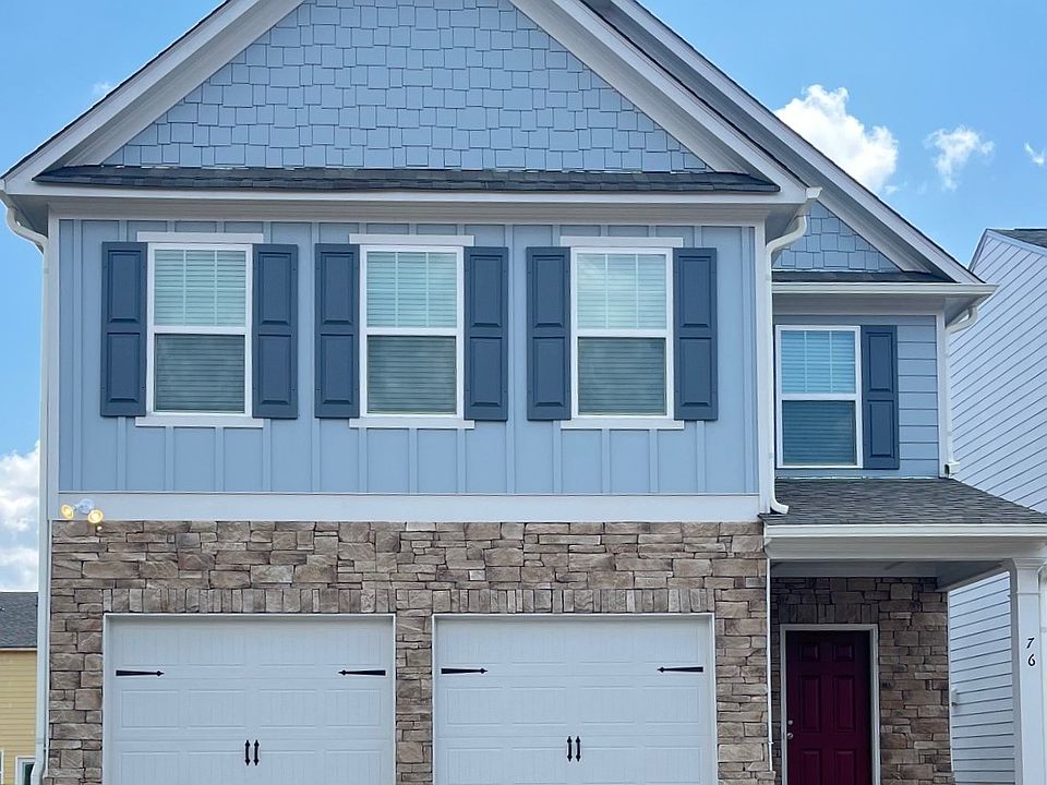 Brand new home, Front elevation