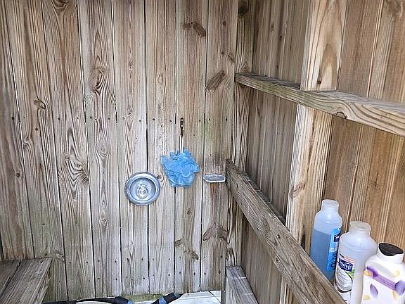 Outdoor shower