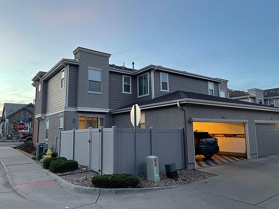 Corner Property with Fenced in Yard and Garage.