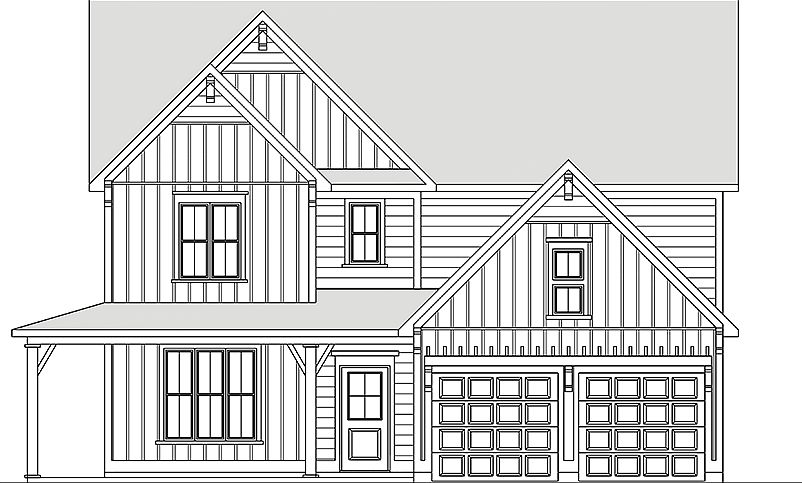 Legacy 3426 Elevation 1A
