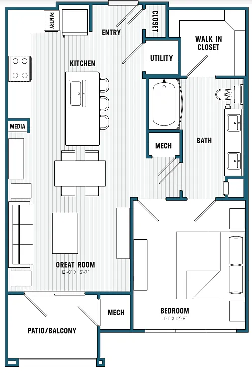 Floor plan A2