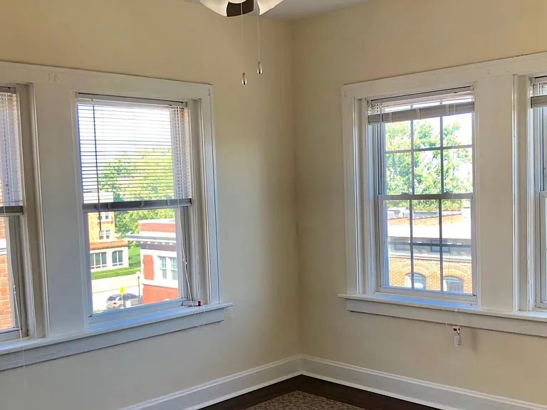 Bedroom of unit 515