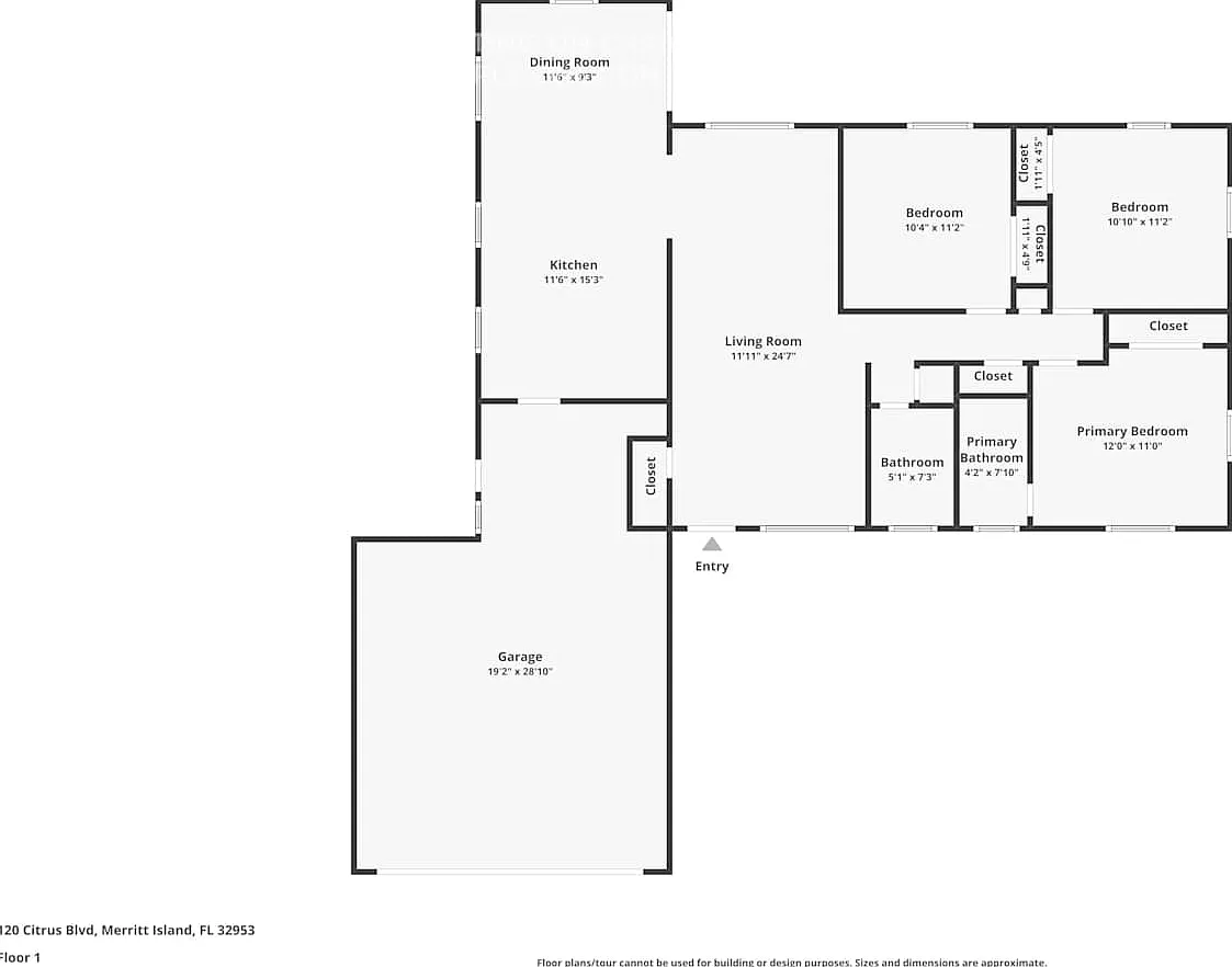 120 Citrus Blvd Merritt Island, FL 32953 — Photo 2