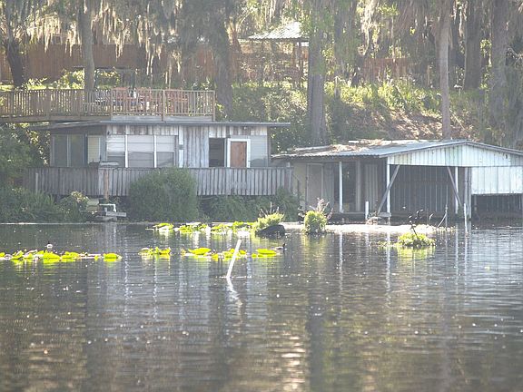 STILT HOUSE AND BOAT DOCKS