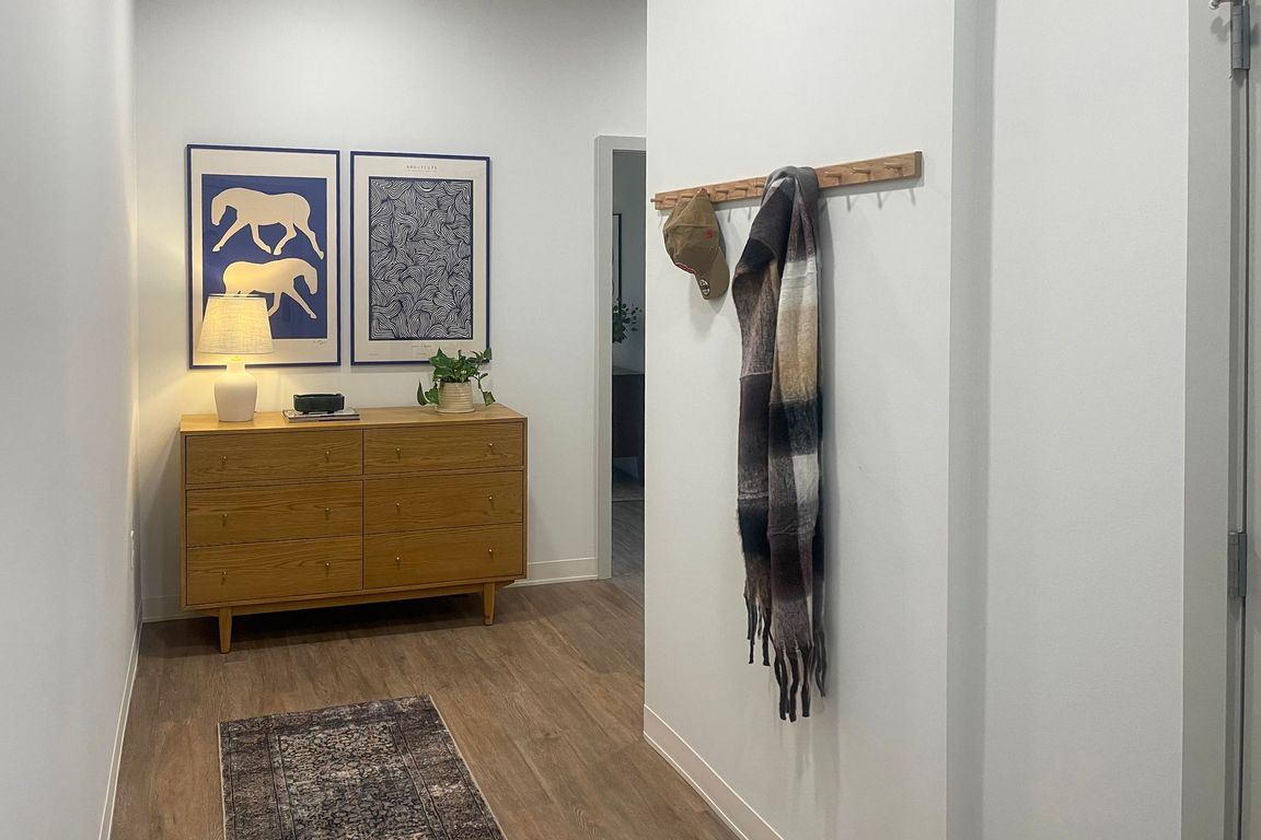 Entryway - 2 Bedroom Model Home
