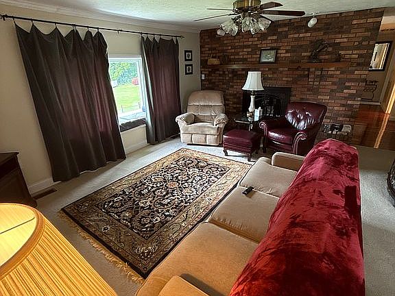 Upstairs living room