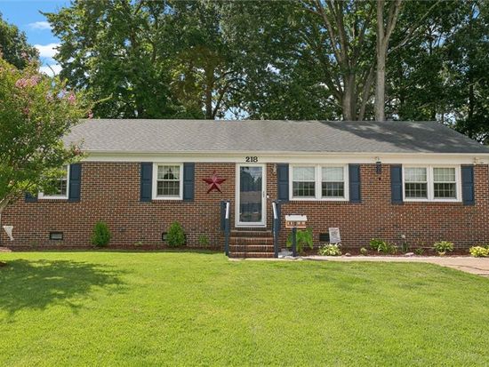 218 Albany Dr, Hampton, VA 23666