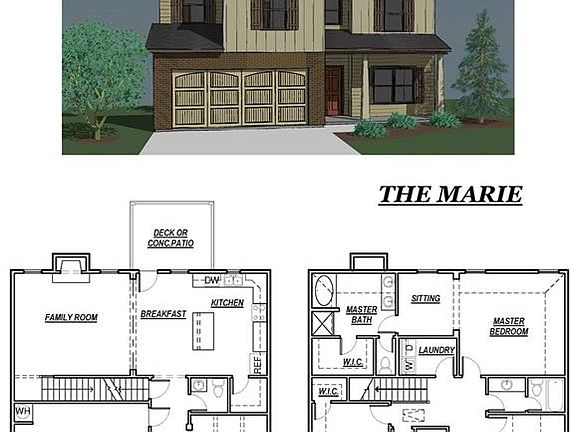 2nd image of 539 Simpson Place Dr