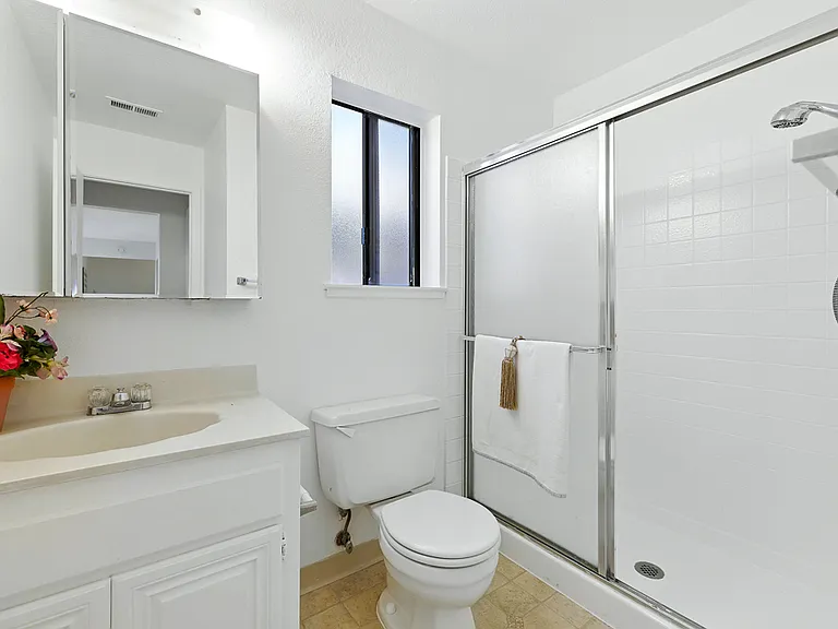 Downstairs bathroom/shower