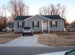 116 Nates Dr, Hertford, NC 27944