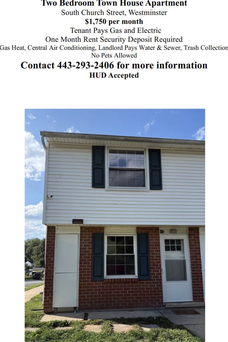 2 bed, $1,750 — Photo 1
