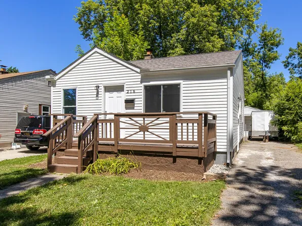 216 W Longfellow Ave, Pontiac, MI 48340