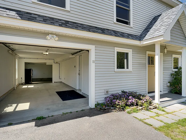 the garage
