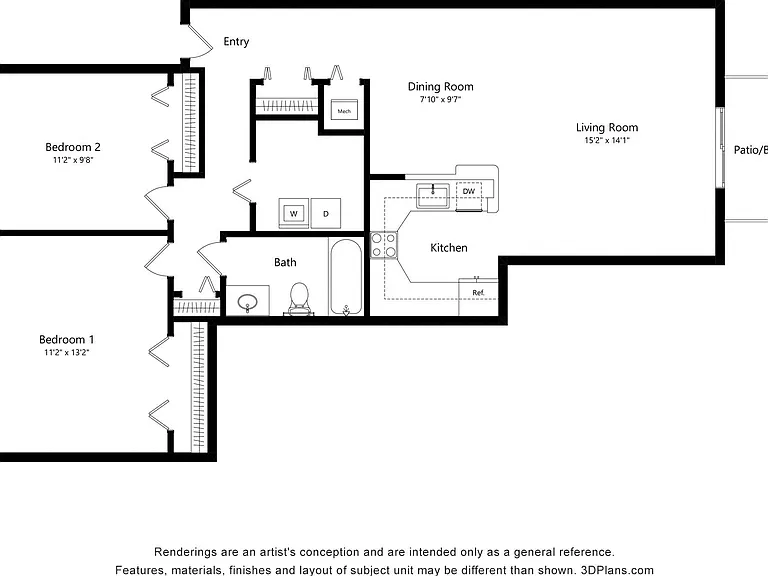 Portsmouth Apartments — Photo 34