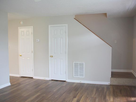 Living room - view towards stairwell