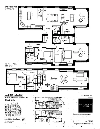 Floor plan 201
