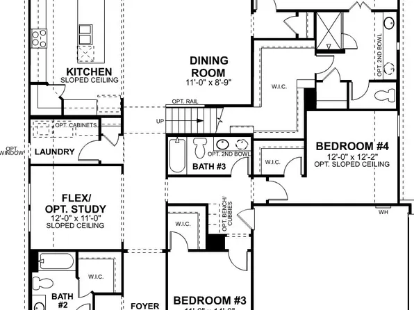 Blanco-B Plan, Everly Estates
