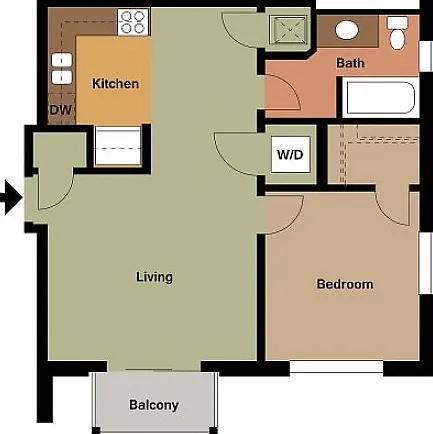 Scotsdale Remodeled 1 Bedroom with Washer/Dryer Scotsdale Remodeled 1 Bedroom with Washer/Dryer