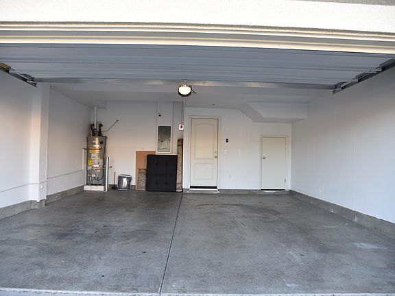 The garage