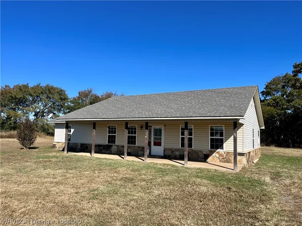 37570 Kennedy Rd, Wister, OK 74966