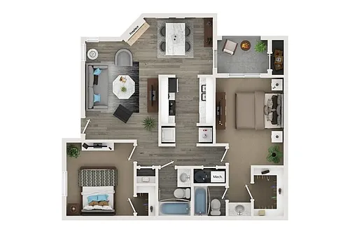 Floor plan B2