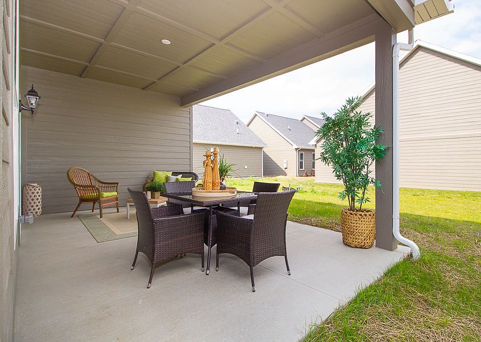 Covered Back Porch