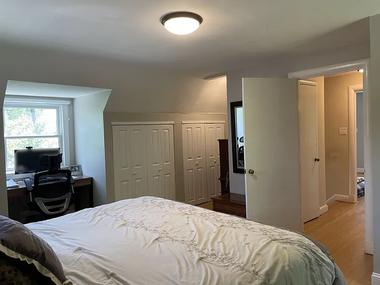 Primary bedroom.