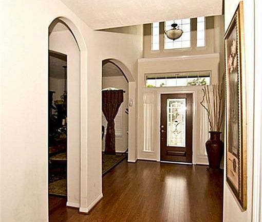 Enjoy the expanse of the Front Entry