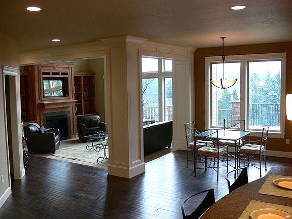 Kitchen to Living 