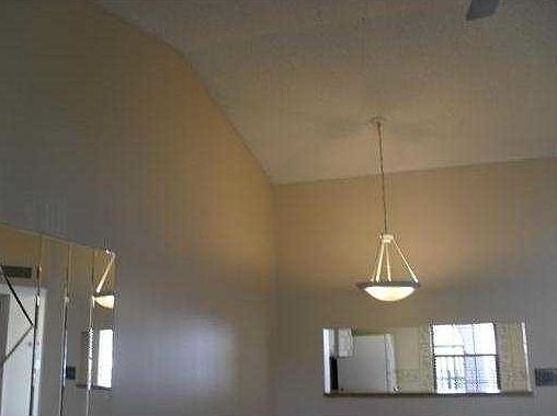 Living Area/Vaulted Ceiling