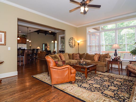 Sunlight Filled Family Room
