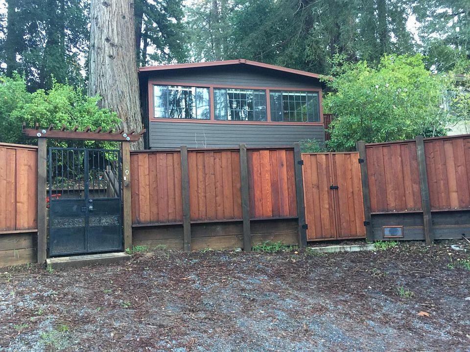 front fence and gate